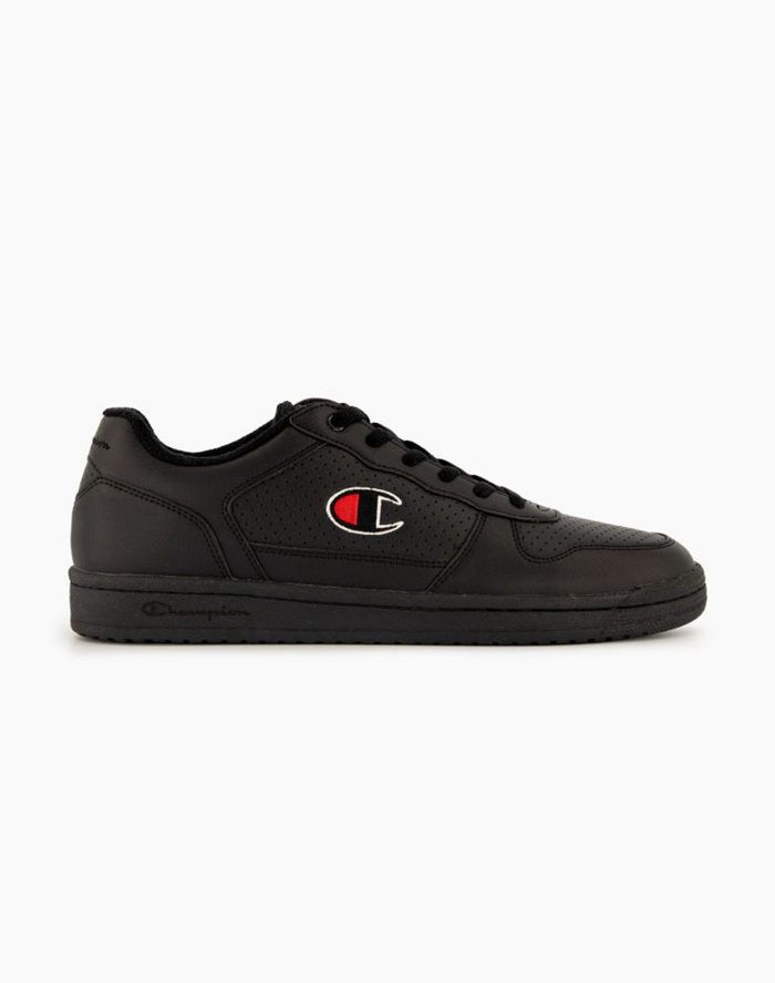 Zapatillas Champion Hombre - Chicago Faux Leather ( Negras ) 9053476-FE